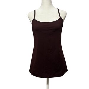 New York N Company Elegant Burgundy Women's Camisole Top
